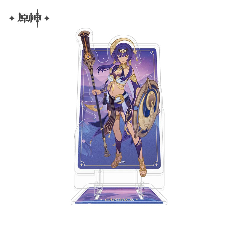 Genshin Impact - Genius Invokation TCG Acrylic Phone Holder miHoYo