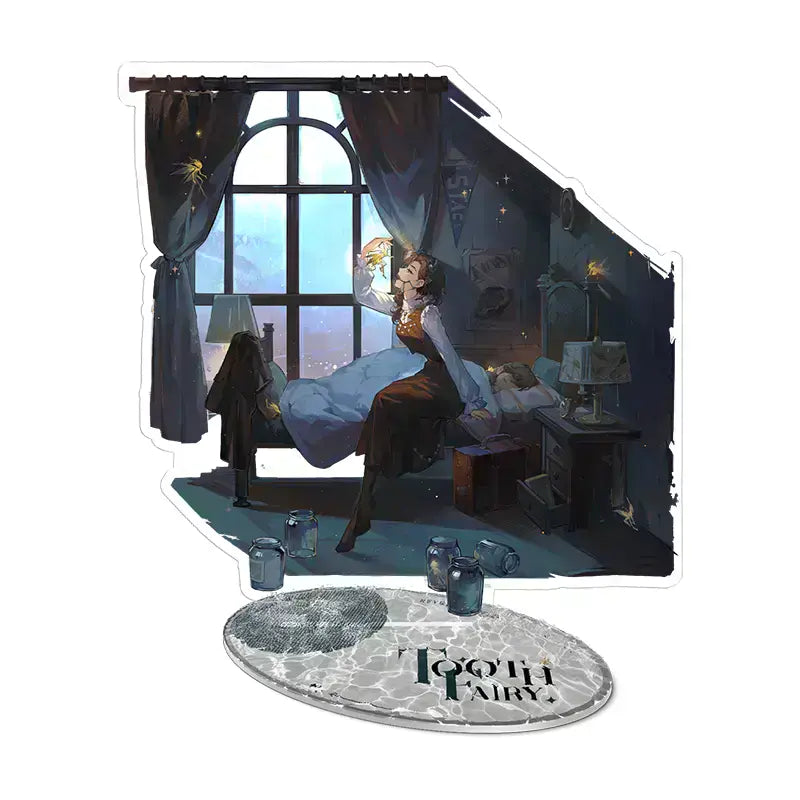 Reverse: 1999 - Tooth Fairy Shadows in the Lake Series Acrylic Stand BLUEPOCH