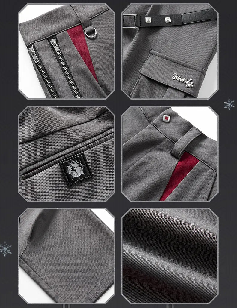 Genshin Impact - Wriothesley Impression Casual Pants miHoYo