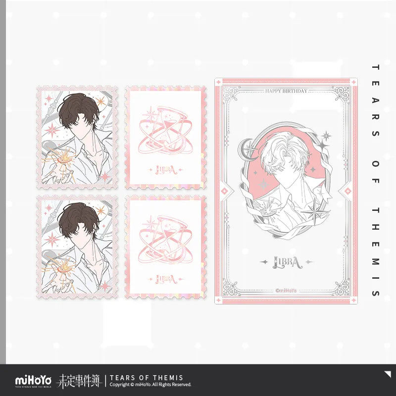 Tears of Themis - Stellis Heartbeat Series Artem Wing Birthday Gift Box miHoYo