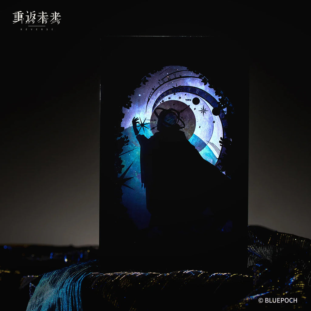 Reverse: 1999 - Ulrich A Glimpse of the Cosmos Quicksand Acrylic Stand BLUEPOCH