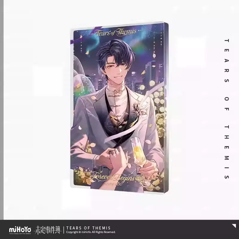 Tears of Themis - Forever Begins With You Series Thick Acrylic Block miHoYo