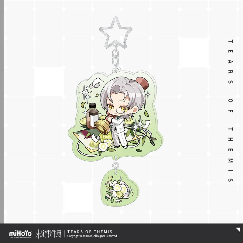 Tears of Themis - Dream Isle Invitation Series Chibi Acrylic Keychain miHoYo