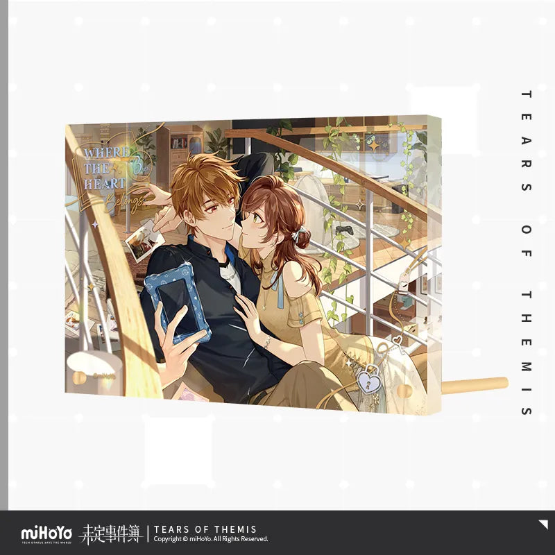 Tears of Themis - Where The Heart Belongs Series Acrylic Block miHoYo