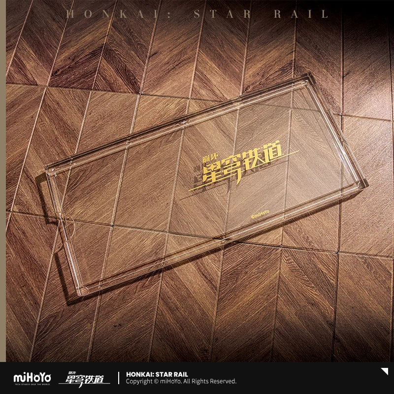 Honkai: Star Rail - Festival Invitation Acrylic Ticket Set miHoYo