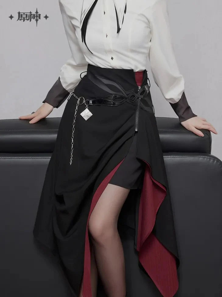 Genshin Impact - Arlecchino Impression Midi Skirt miHoYo