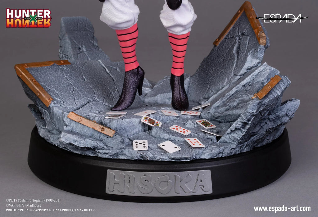 Hunter x Hunter - Hisoka 1/6 Scale Figure Espada Art