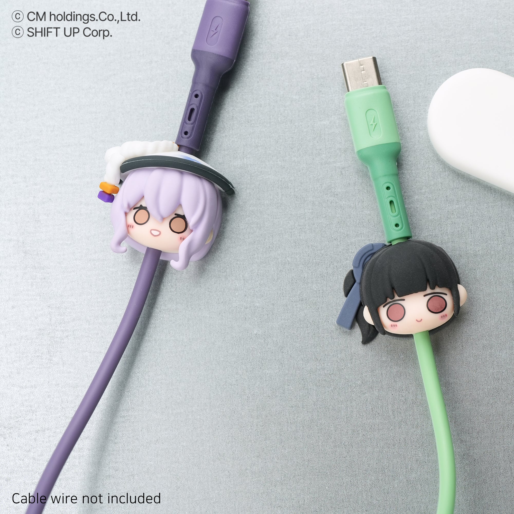 GODDESS OF VICTORY: NIKKE X Stellar Blade - EVE & Scarlet Cable Holder GNF TOYZ