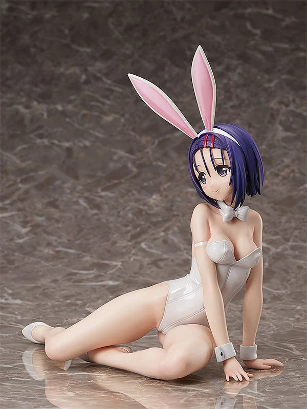 To LOVE-Ru Darkness - Haruna Sairenji(Bare Leg Bunny Ver.) 1/4 Scale Figure FREEing