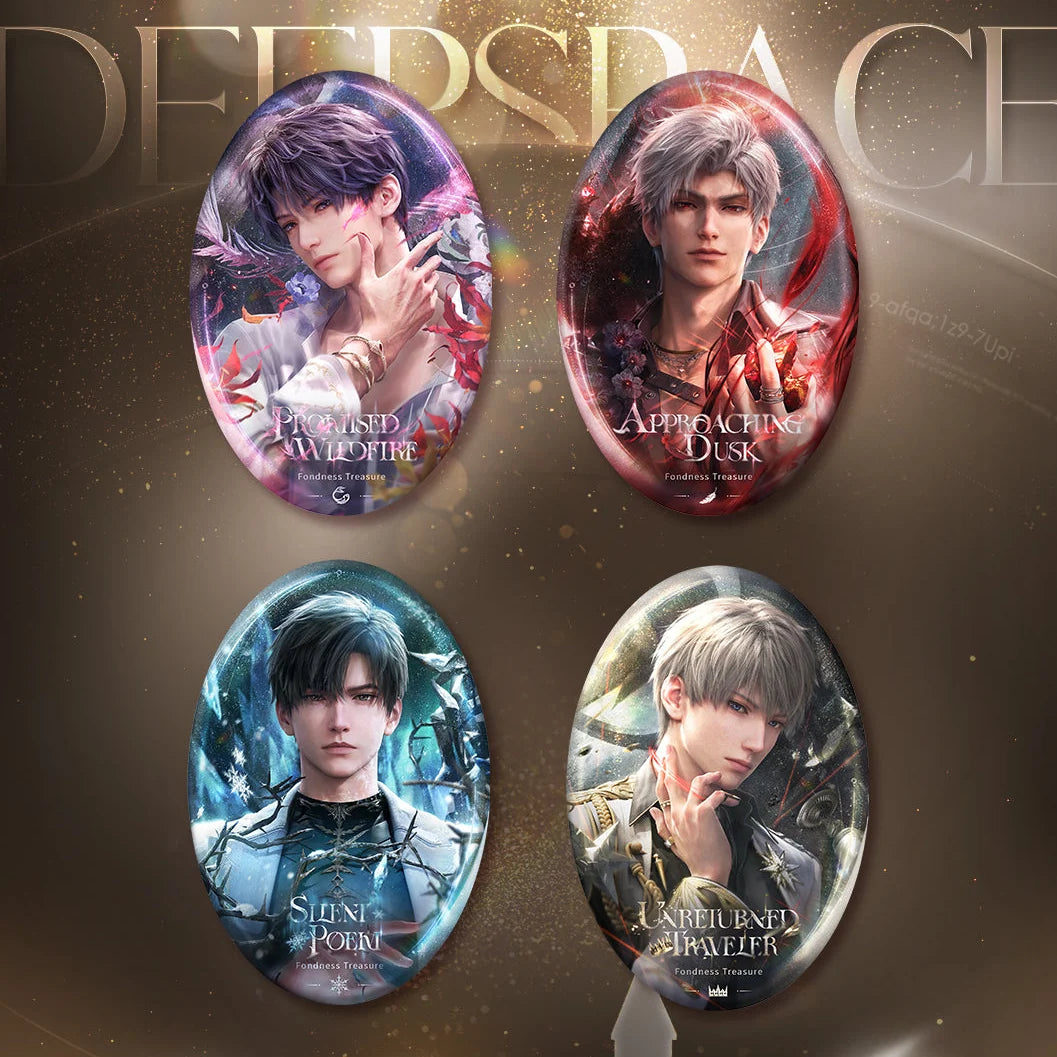 Love and Deepspace - Fondness Treasure Series Badge InFold Games