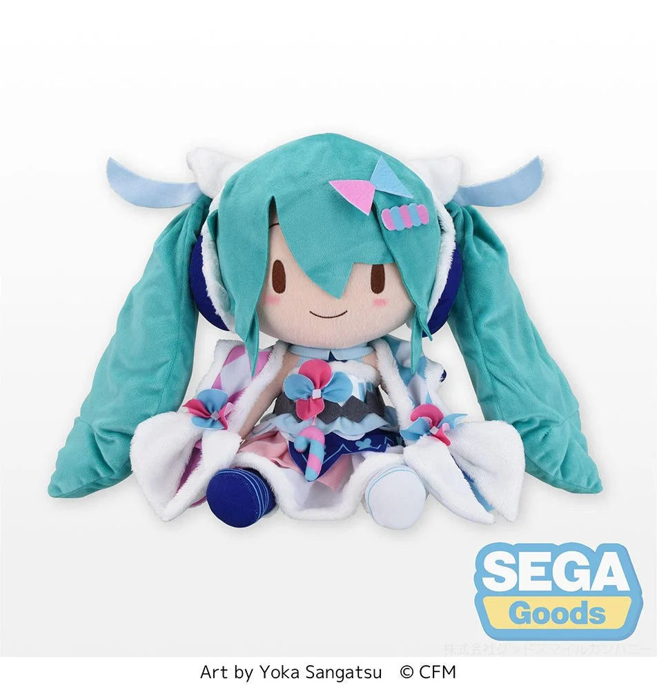 Hatsune Miku - Hatsune Miku ( Magical Mirai 2020 Winter Festival L ver. ) Fluffy Plush SEGA
