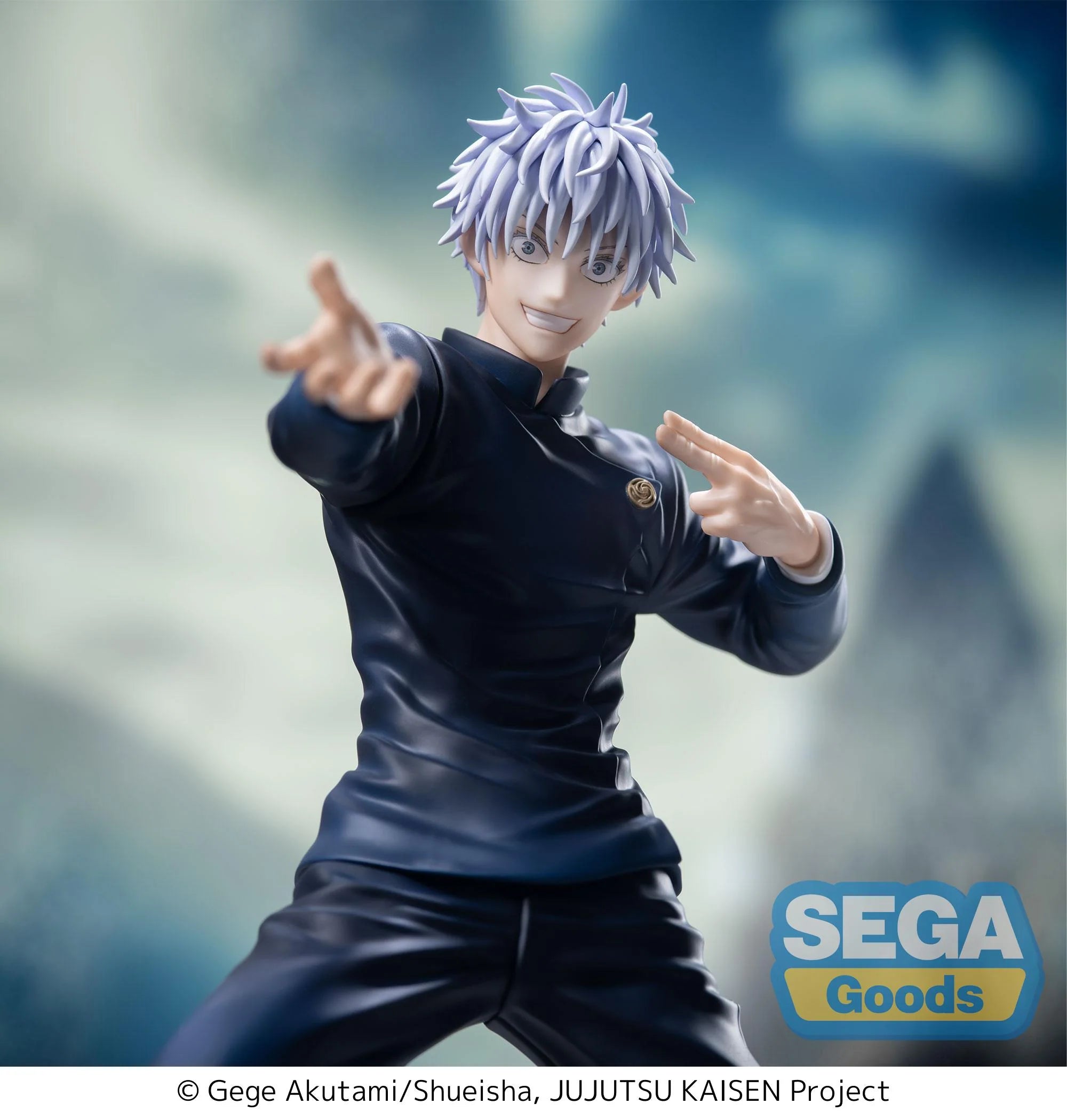 Jujutsu Kaisen - Satoru Gojo (Luminasta Jujutsu Kaisen Hidden Inventory/Premature Death Fierce Battle) Prize Figure SEGA