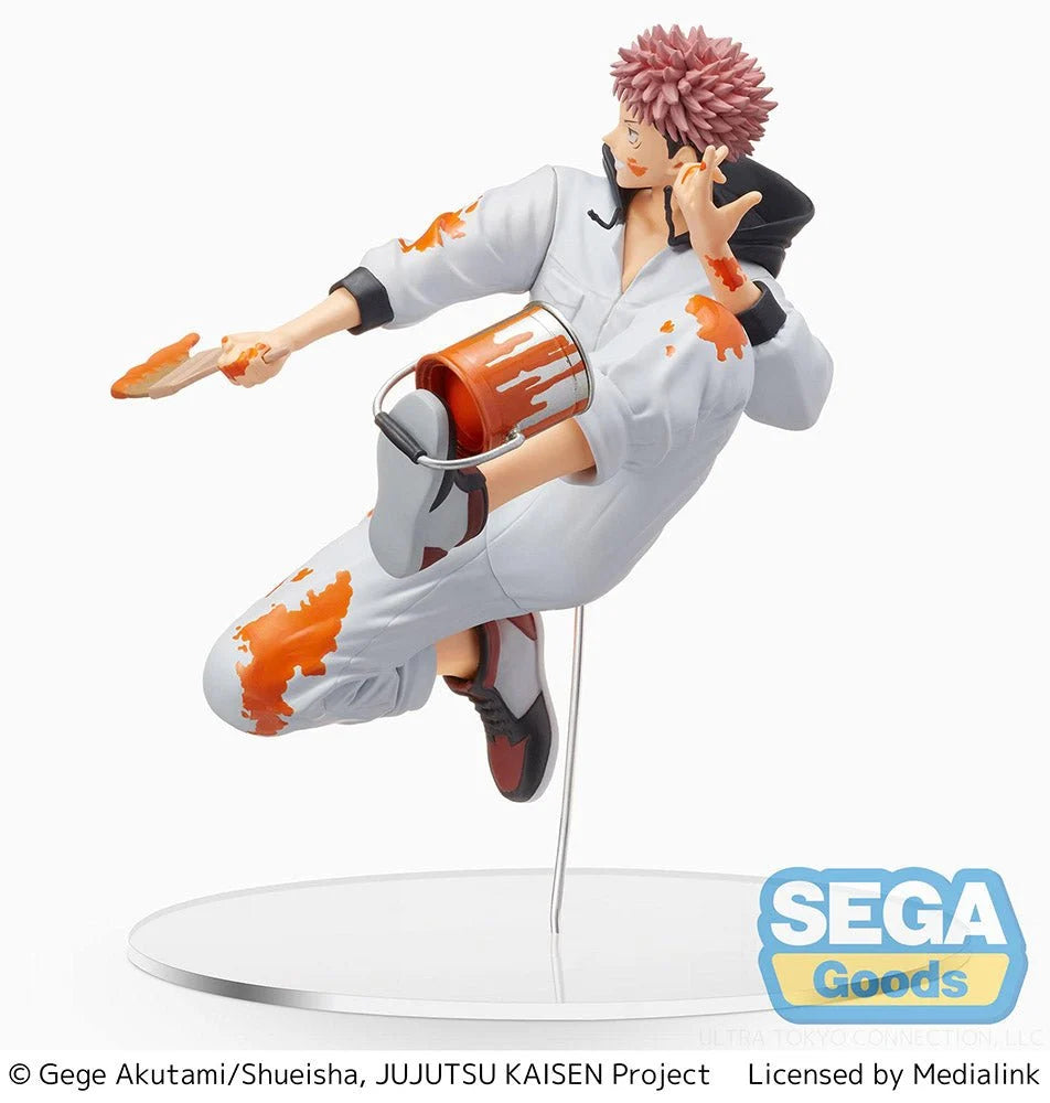 Jujutsu Kaisen - GRAFFITI x BATTLE Re: Figure Yuji Itadori Prize Figure SEGA