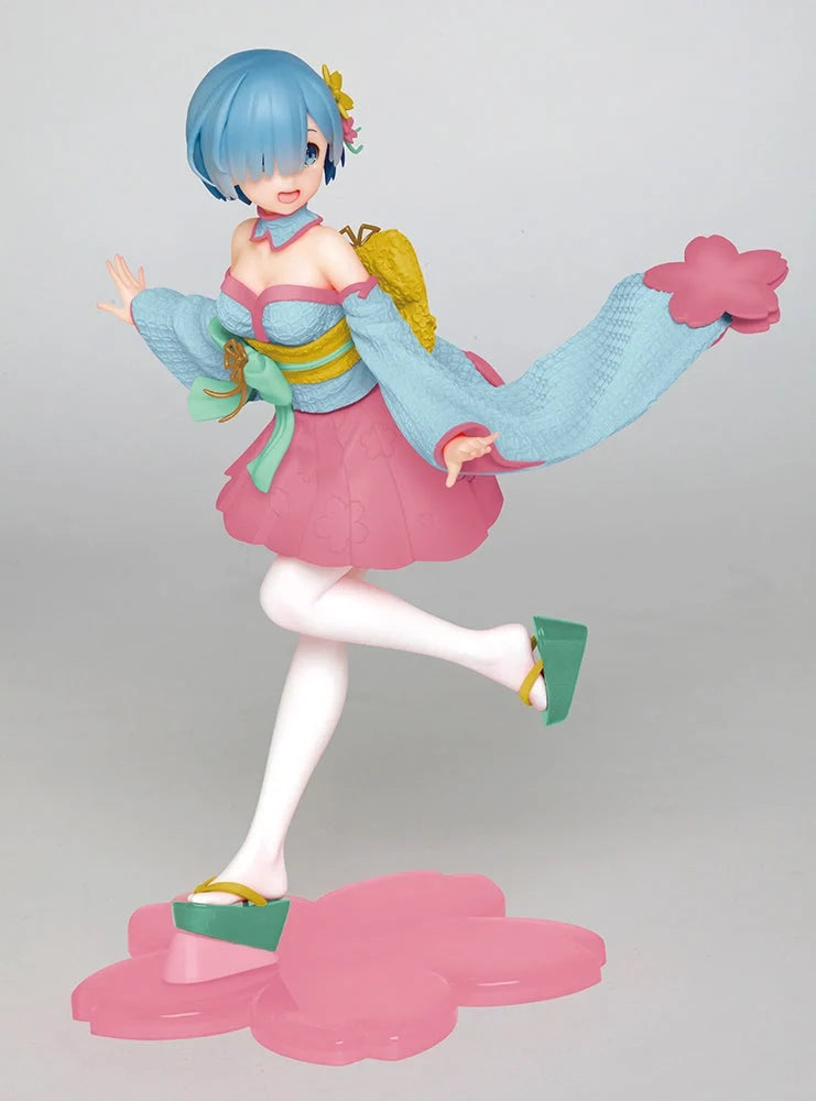 Re:Zero Starting Life in Another World - Rem (SAKURA Ver.) Renewal Edition Prize Figure Taito