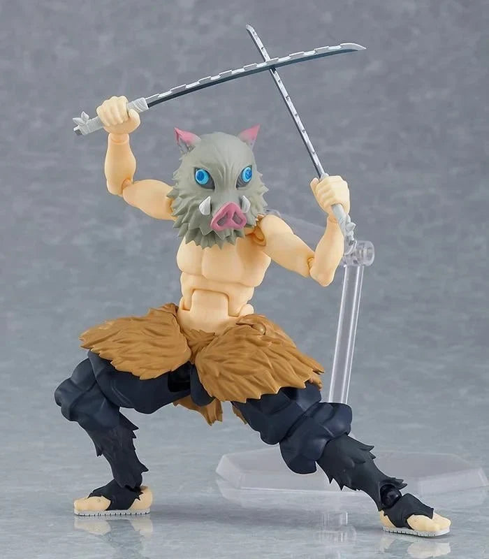 Demon Slayer: Kimetsu no Yaiba - Inosuke Hashibira (Regular&DX Edition) Figma Max Factory