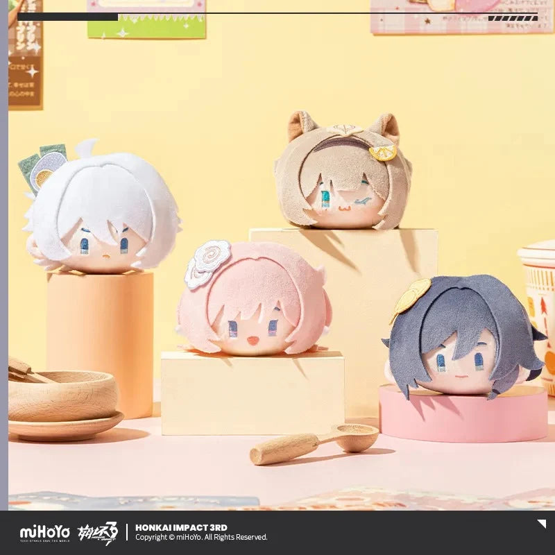 Honkai Impact 3rd - Round Face Series Plushie Pendant miHoYo