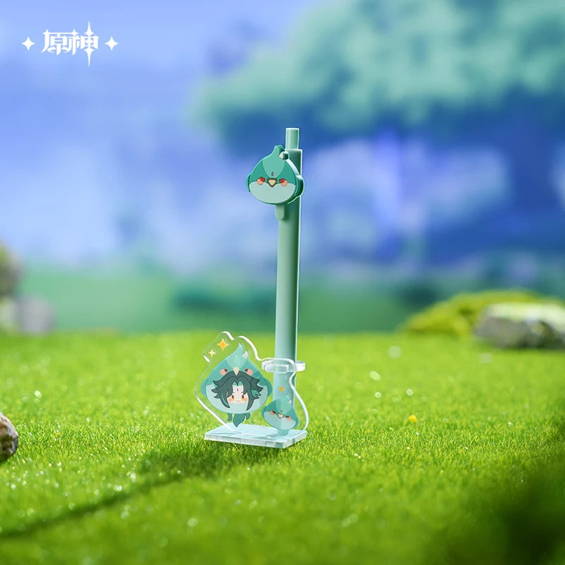 Genshin Impact - Teyvat Zoo Theme Series Acrylic Pen Holder miHoYo