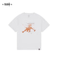Genshin Impact - Yoimiya Silhouette White T-Shirt miHoYo