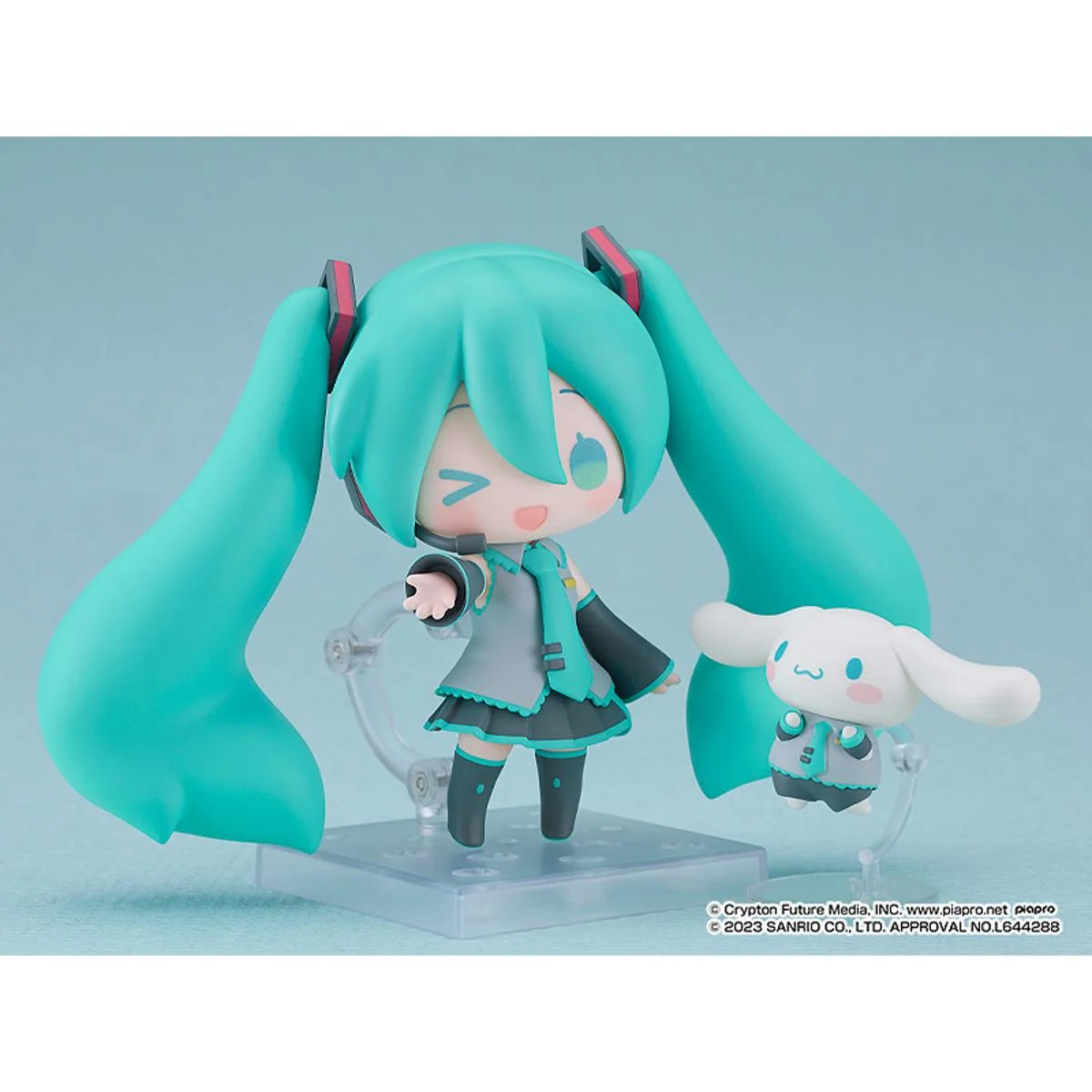 Hatsune Miku x Cinnamoroll - Hatsune Miku (Cinnamoroll Collaboration Ver.) Nendoroid Good Smile Company