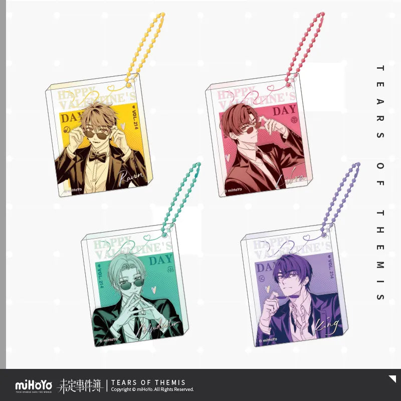 Tears of Themis - Burning Love Series Acrylic Keychain miHoYo