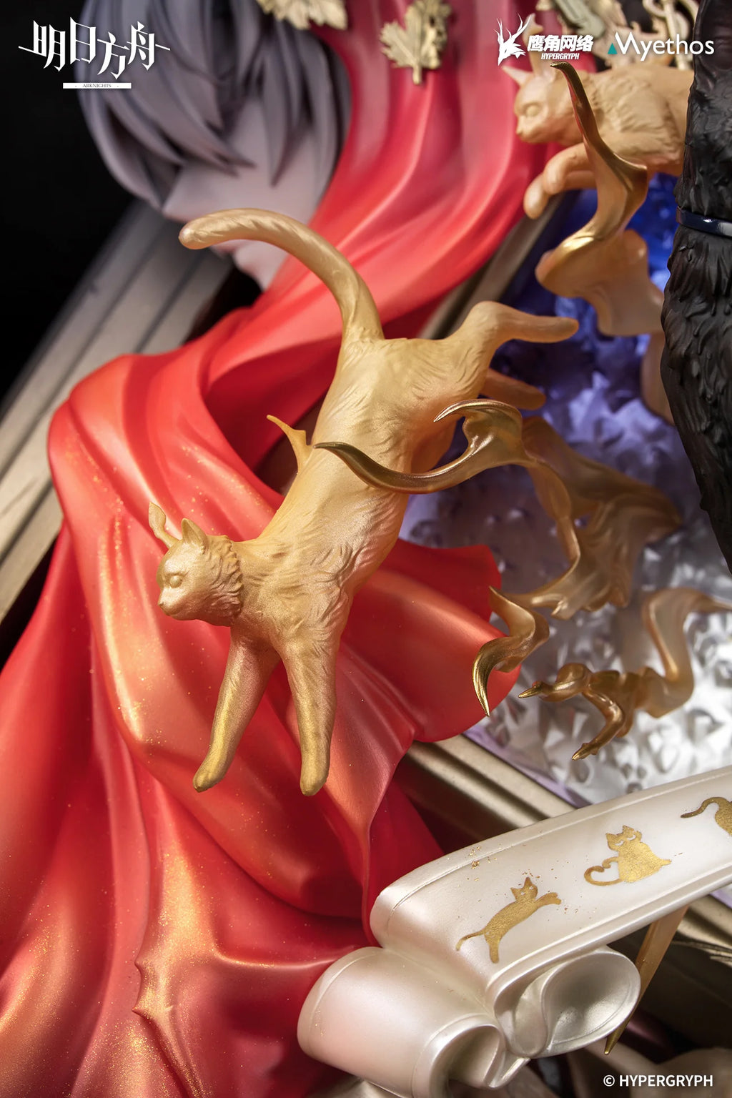 Arknights - Miss.Christine (Elite 2 Ver.) Diorama Art Frame Figure Myethos