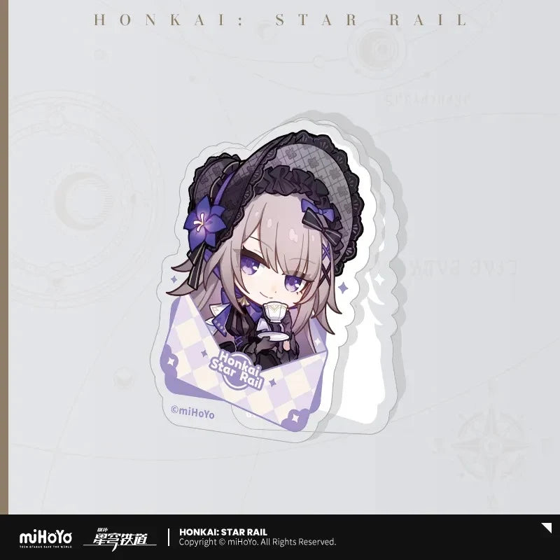 Honkai: Star Rail - Wretch Medal Series Acrylic Clip miHoYo