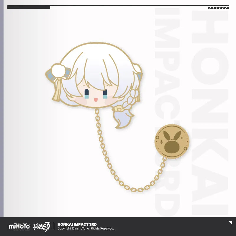 Honkai Impact 3rd - New Year Series Metal Badge miHoYo