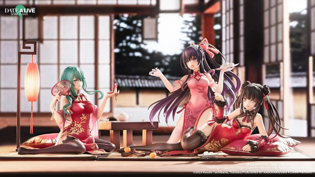 Date A Live: Spirit Pledge - Natsumi (Chinese Dress Ver.) 1/7 Scale Figure APEX