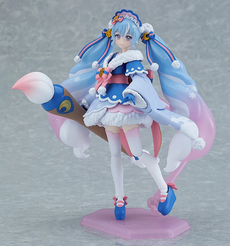 Hatsune Miku - Snow Miku(Serene Winter Ver.) Figma Figure Max Factory