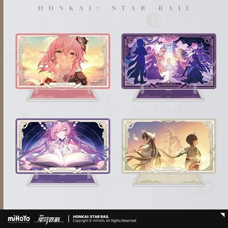 Honkai: Star Rail - Memories of Journeying Together Series Acrylic Stand Vol.2 miHoYo