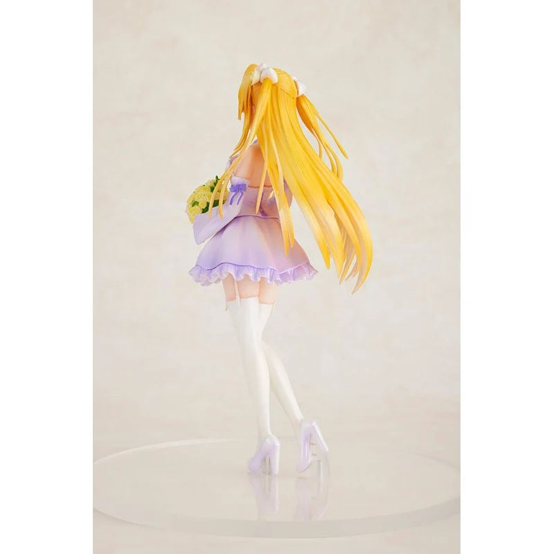 To LOVE-Ru Darkness - Golden Darkness (Wedding Dress Ver.) 1/7 Scale Figure Kadokawa