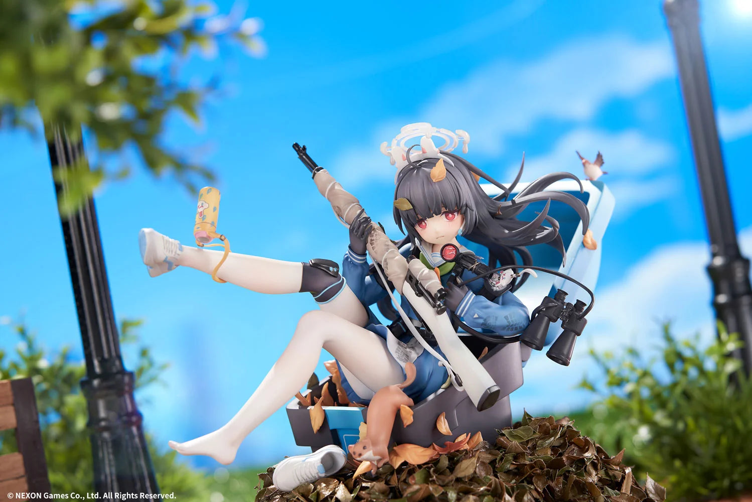 Blue Archive - Miyu (Observation of a Timid Person Ver.) 1/7 Scale Figure Elegant