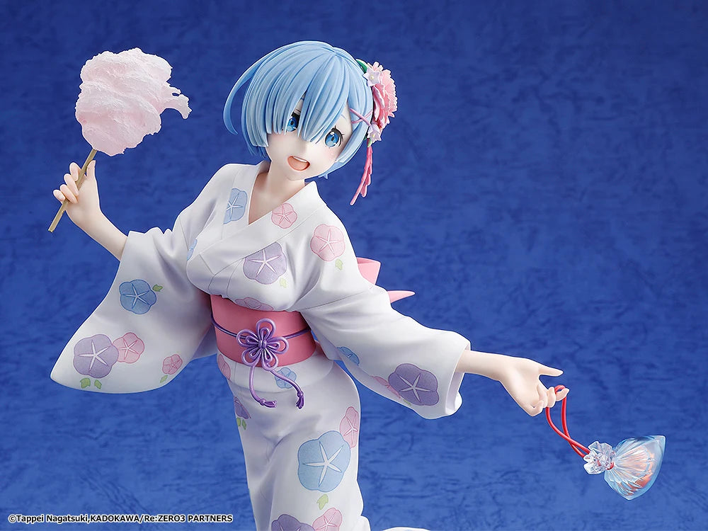 Re:ZERO Starting Life in Another World - Rem (Yukata Ver. Renewal Package Edition) 1/7 Scale Figure KADOKAWA