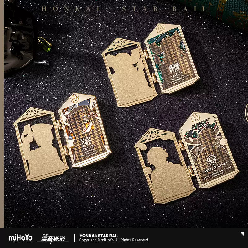 Honkai: Star Rail - Stoneheart’s Oath Ring Metal Badge miHoYo