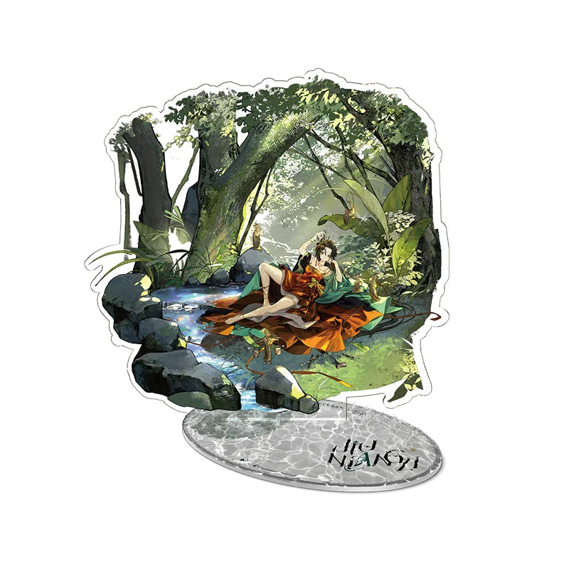 Reverse: 1999 - Jiu Niangzi Shadows in the Lake Series Acrylic Stand BLUEPOCH
