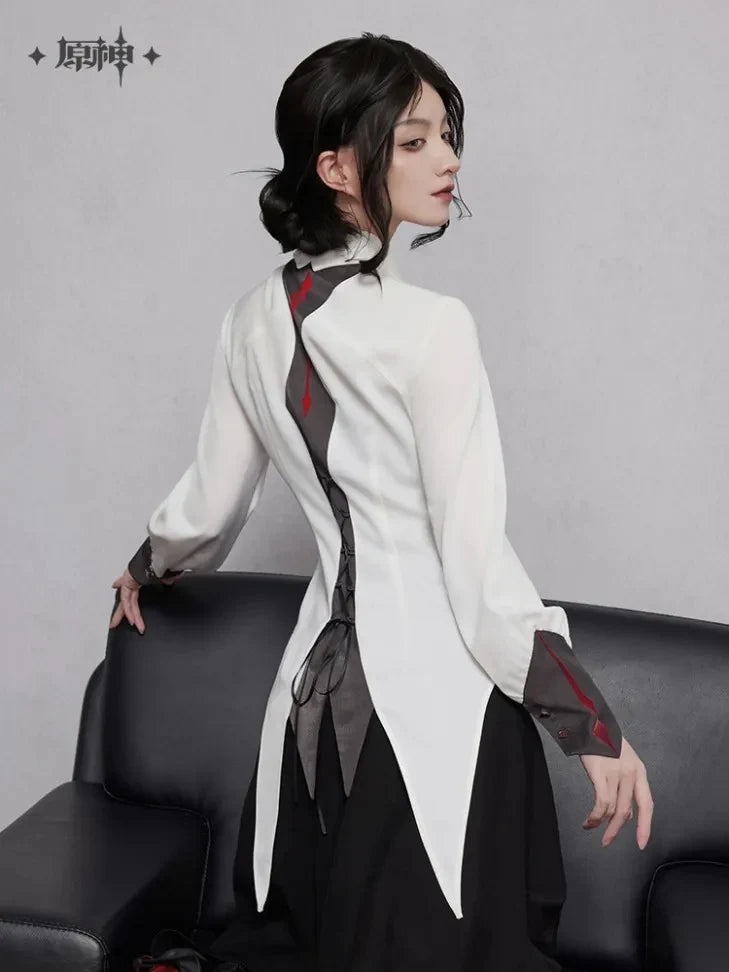 Genshin Impact - Arlecchino Impression Waisted Blouse miHoYo