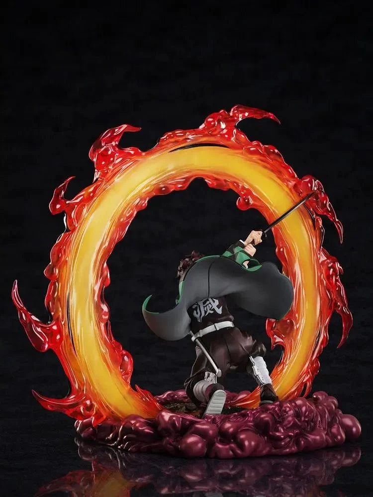 Demon Slayer: Kimetsu No Yaiba - Tanjiro Kamado Hinokami Kaguya Clear Blue Sky 1/8 Scale Figure Aniplex