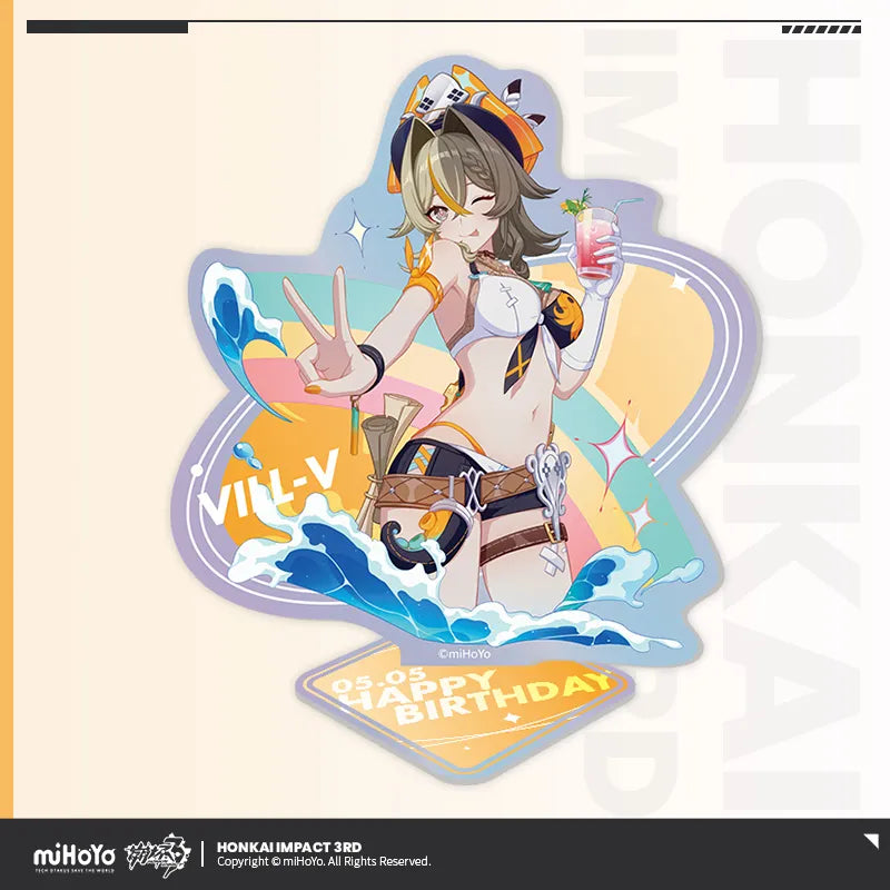 Honkai Impact 3rd - Vill-V 2023 Birthday Gift Box miHoYo