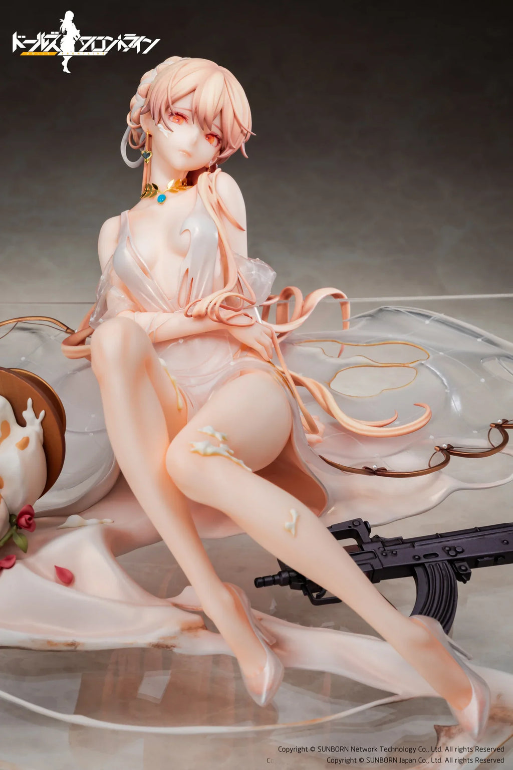 Girls' Frontline - OTS-14 (Divinely-Favoured Beauty Heavy Damage Ver.) 1/7 Scale Figure Reverse Studio