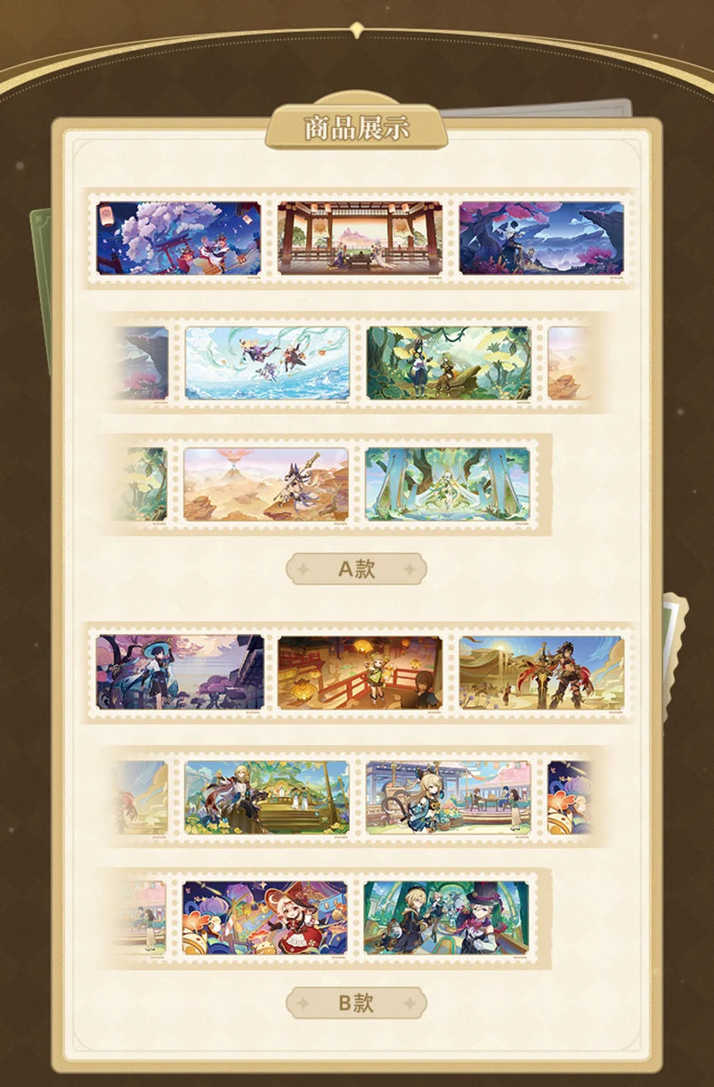 Genshin Impact - Version Forward Series Washi Tape miHoyo