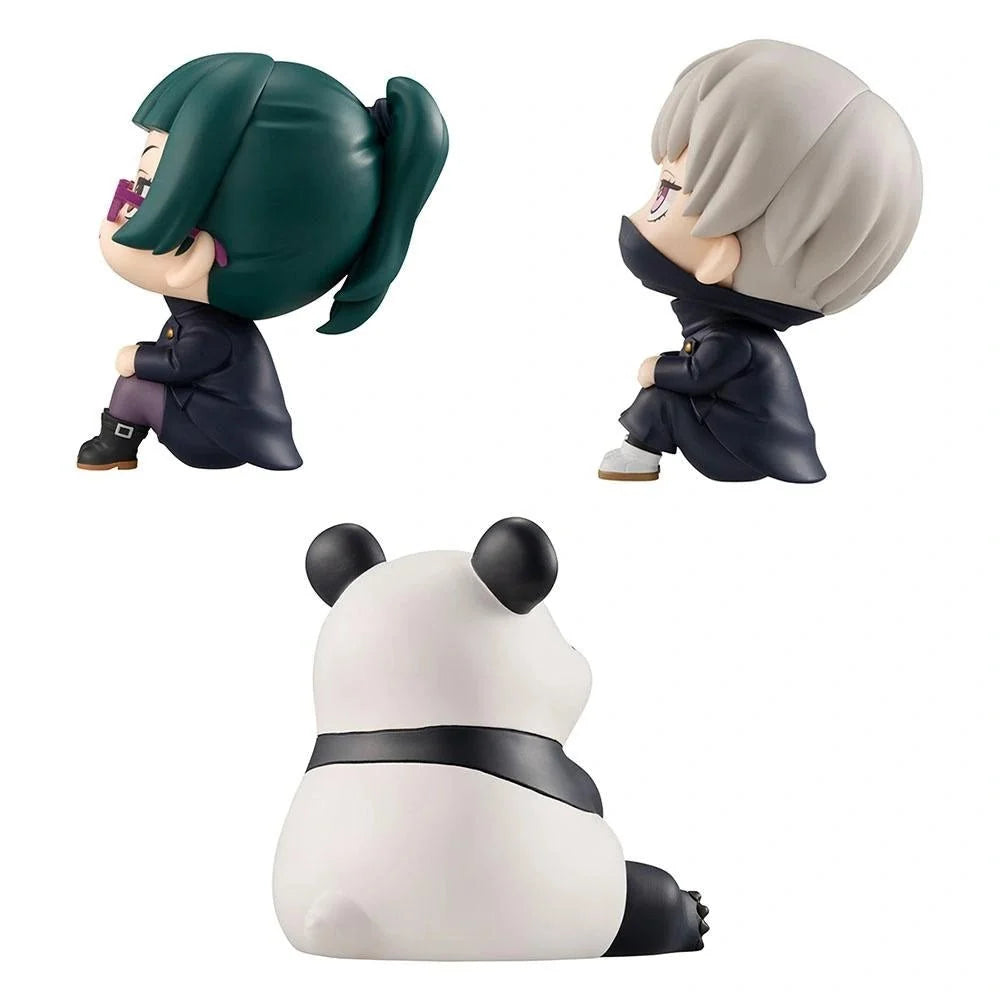 JUJUTSU KAISEN - KAISEN Maki & Toge & Panda set (with gift) Mini Figure Megahouse