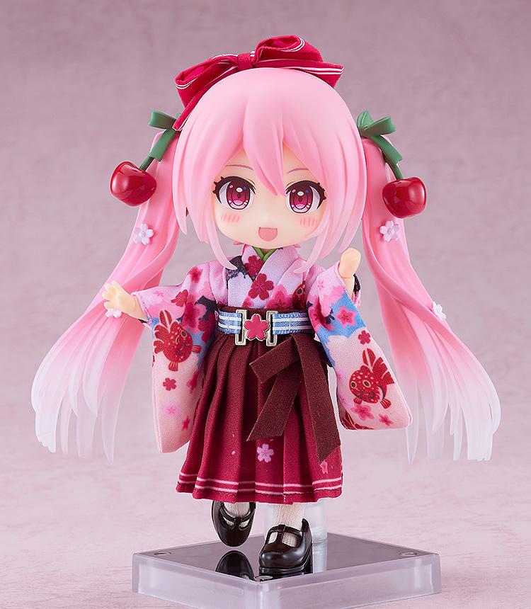 Hatsune Miku - Sakura Miku Hirosaki & Hakodate (Hirohako 2025 Ver.) Nendoroid Doll Good Smile Company