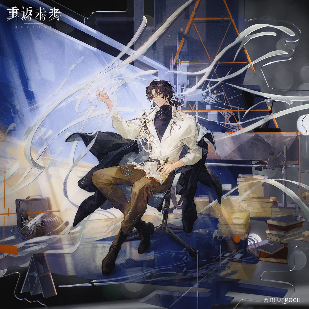 Reverse: 1999 - Enigma Shadows in the Lake Series Acrylic Stand BLUEPOCH