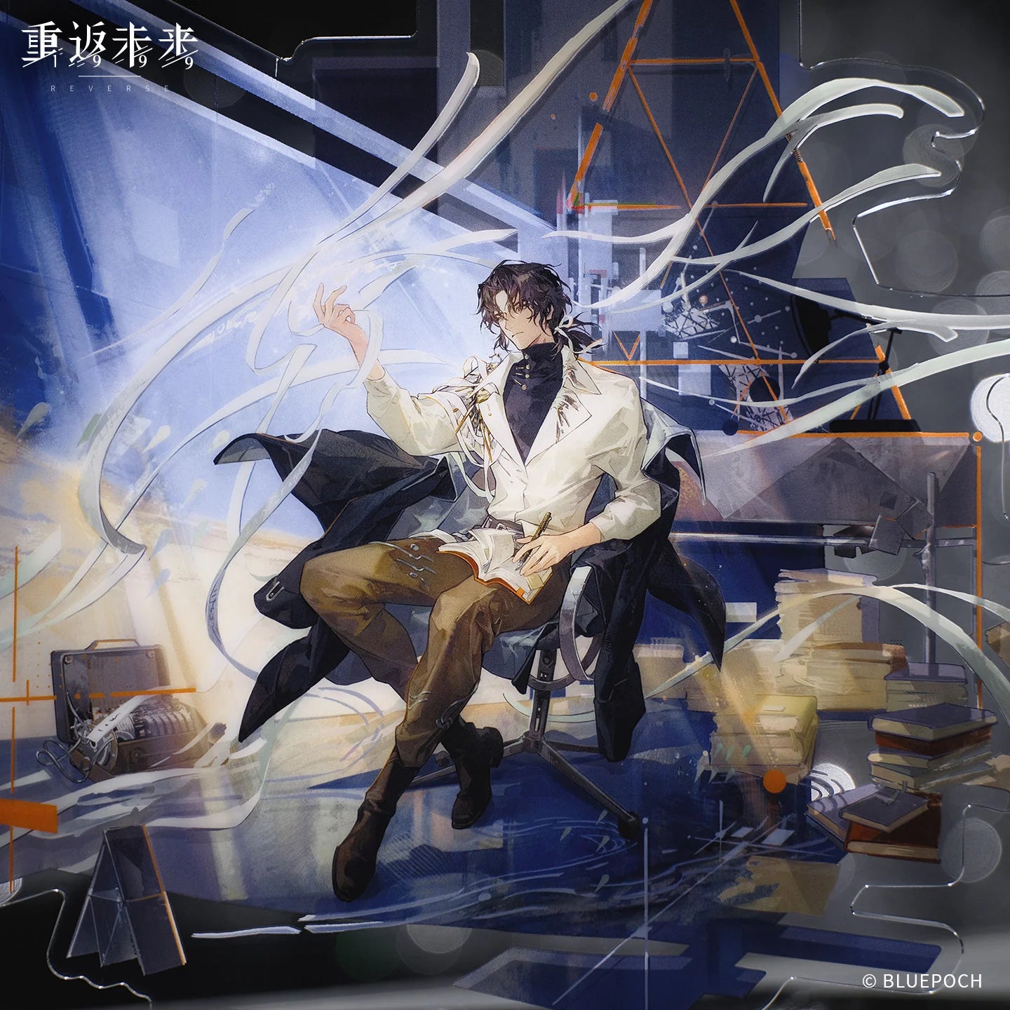 Reverse: 1999 - Enigma Shadows in the Lake Series Acrylic Stand BLUEPOCH