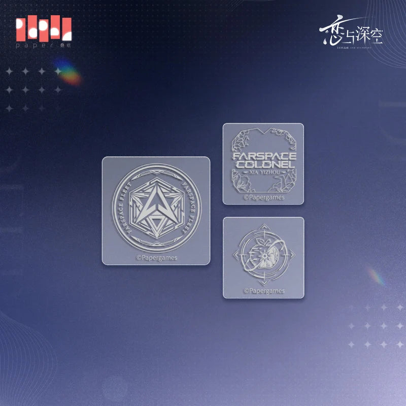 Love and Deepspace - Echoes of Yesterday Series Stamp InFold Games