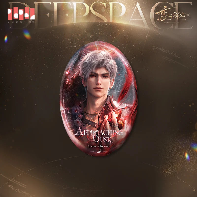 Love and Deepspace - Fondness Treasure Series Badge InFold Games
