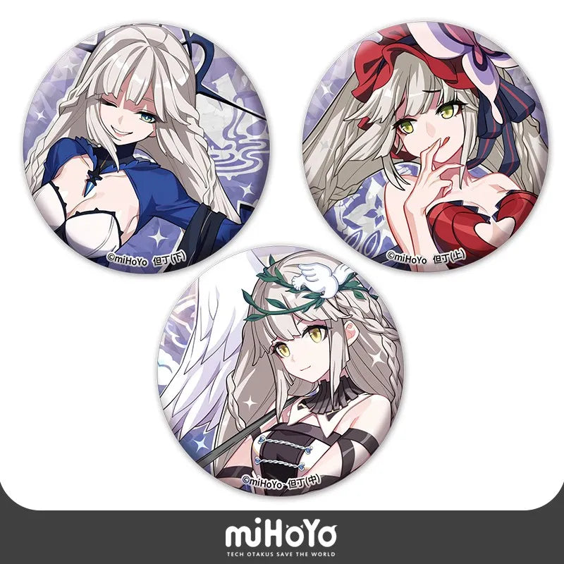Honkai Impact 3rd - Stigmata Series Badge Set miHoYo