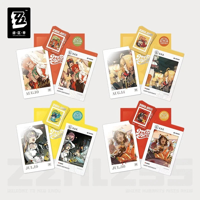 Zenless Zone Zero - Birthday Commemorative Card Set Vol.7 miHoYo