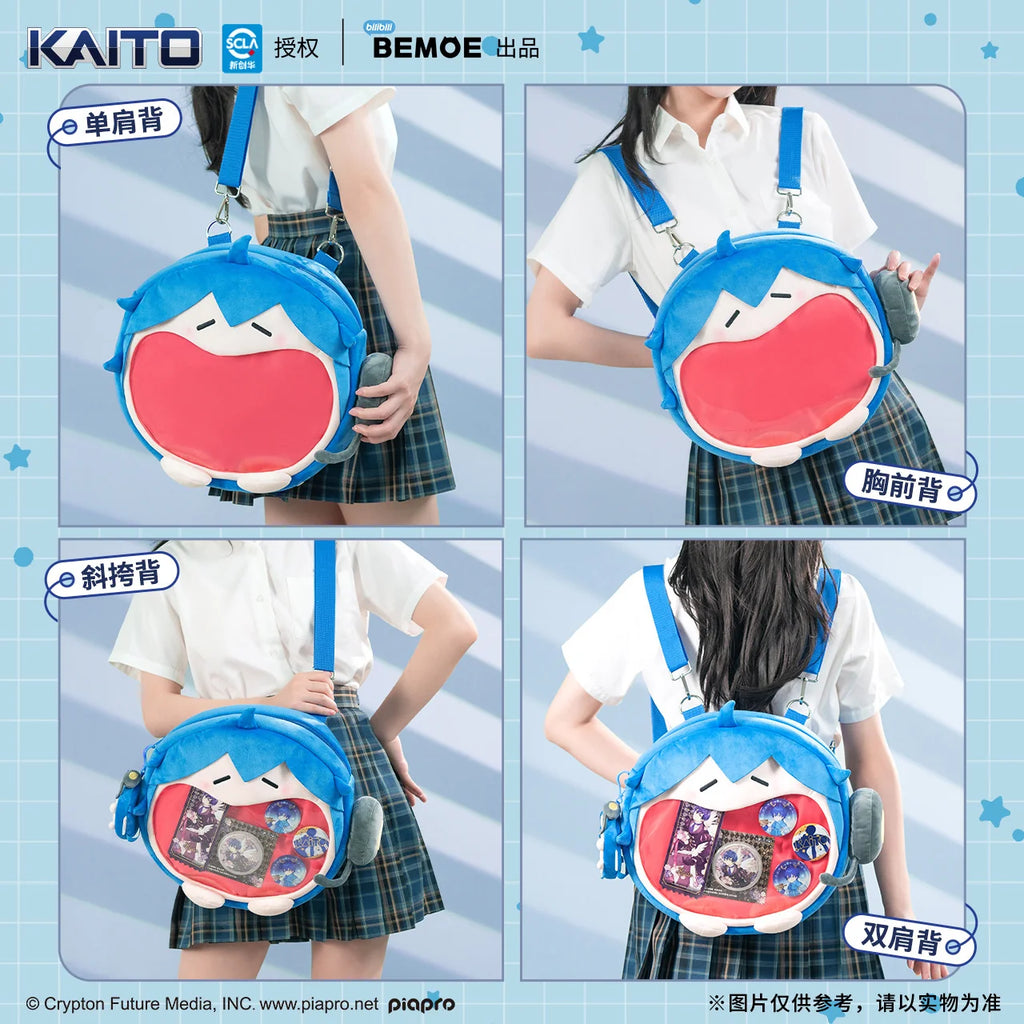 Hatsune Miku - KAITO UWA Series 4ways Itabag BEMOE