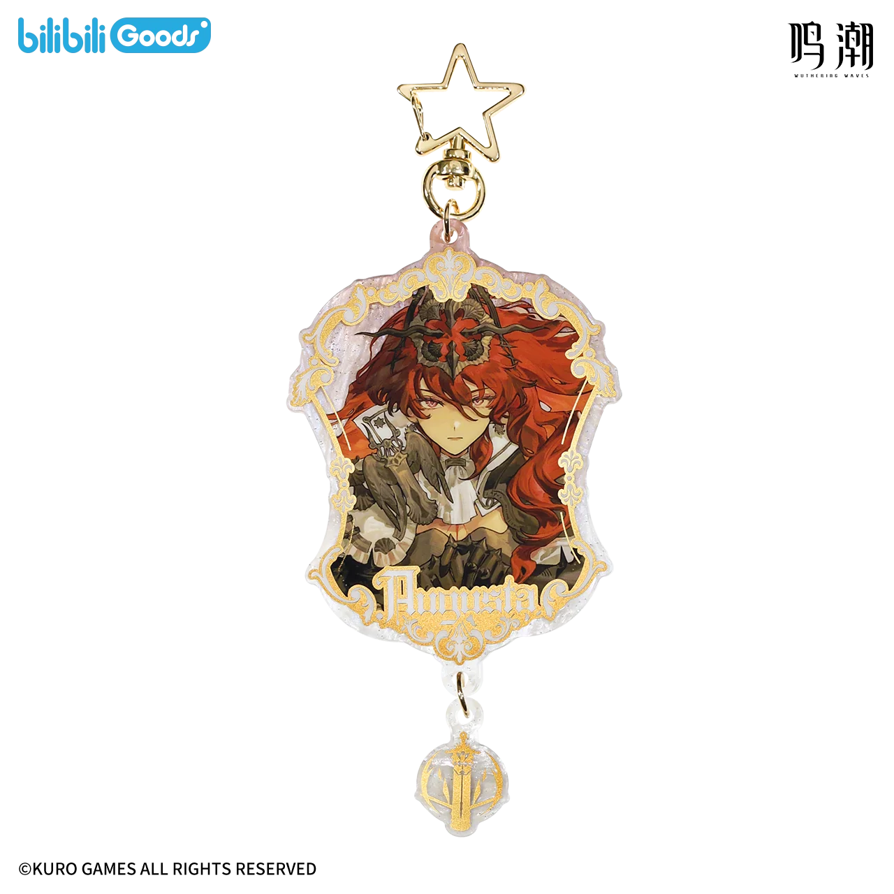 Wuthering Waves - Diadem's Downfall Series Acrylic Charm bilibiliGoods
